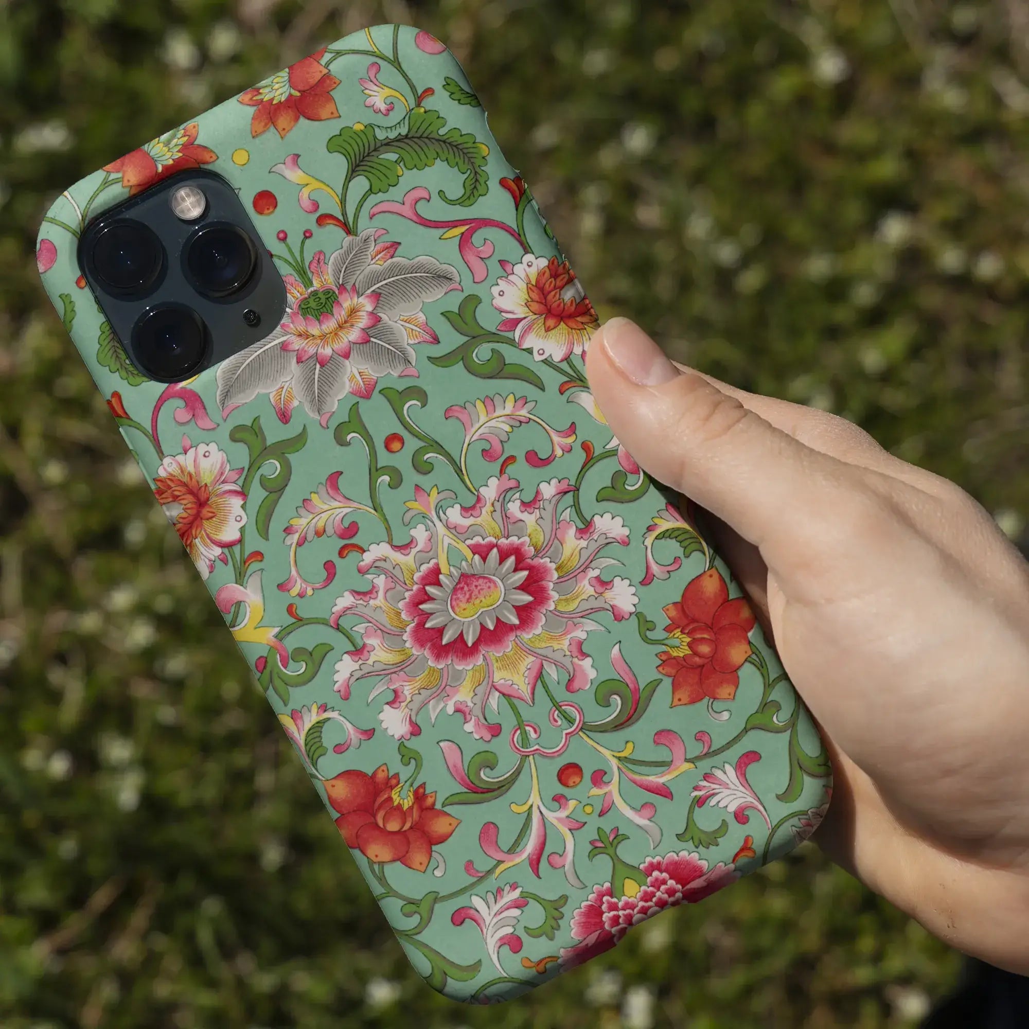 Chinese Florals - Owen Jones Chinoiserie Iphone Case Mobile Phone Cases