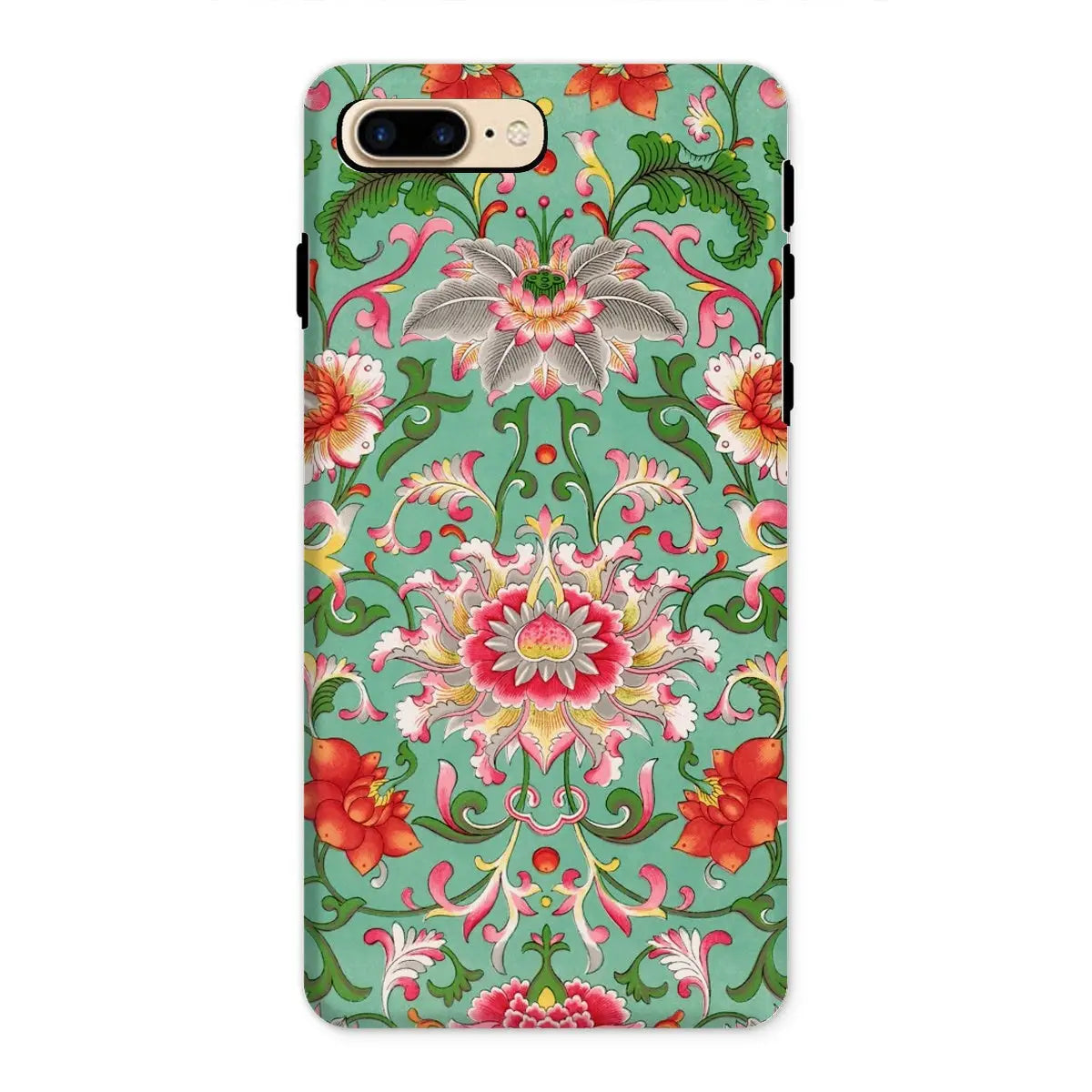 Chinese Florals - Owen Jones Chinoiserie Iphone Case 8 Plus / Matte Mobile Phone Cases