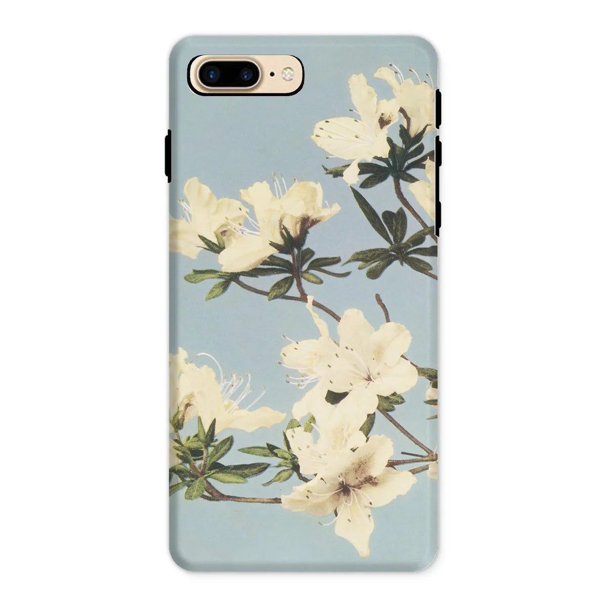 Japanese Azaleas - Kazumasa Ogawa Iphone Case 8 Plus / Matte Mobile Phone Cases