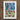 Framed Artwork Triptych Stylized Botanical Prints Bold Teal Art Print, Coloris Nouveaux, Nouveau