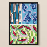 Floréal-dessins & Coloris Nouveaux - E.a. Séguy Art Print / Canvas, Art Print, Coloris Nouveaux, Art Nouveau