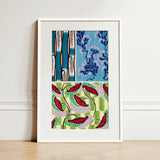 Floréal-dessins & Coloris Nouveaux - E.a. Séguy Art Print / Canvas, Art Print, Coloris Nouveaux, Art Nouveau