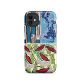 Floréal-dessins & Coloris Nouveaux - E.a. Séguy Iphone Case, 11 / Matte, Floral Patterned Phone Case