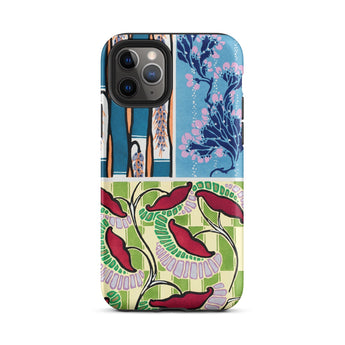 Floréal-dessins & Coloris Nouveaux - E.a. Séguy Iphone Case 11 Pro / Matte Patterned Smartphone Case Iphone Case, Coloris Nouveaux,