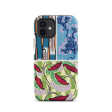 Floréal-dessins & Coloris Nouveaux - E.a. Séguy Iphone Case, 12 / Matte, Floral Patterned Phone Case