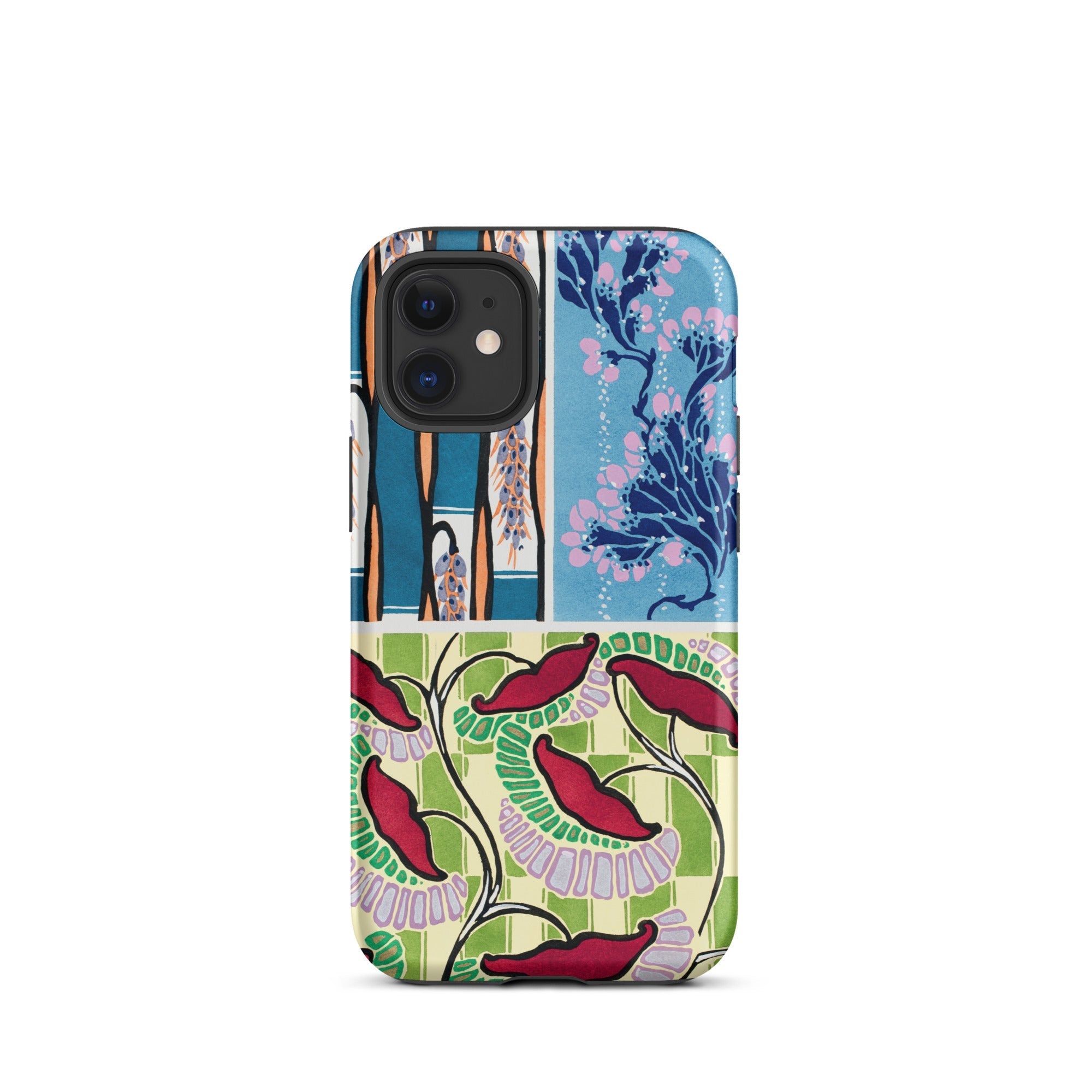 Floréal Dessins & Coloris Nouveaux E.a. Séguy Iphone Case, 12 Mini / Matte, Floral Patterned Phone Case