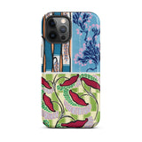 Floréal-dessins & Coloris Nouveaux - E.a. Séguy Iphone Case, 12 Pro Max / Matte, Floral Patterned Phone Case
