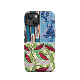 Floréal-dessins & Coloris Nouveaux - E.a. Séguy Iphone Case, 13 / Matte, Patterned Smartphone Case