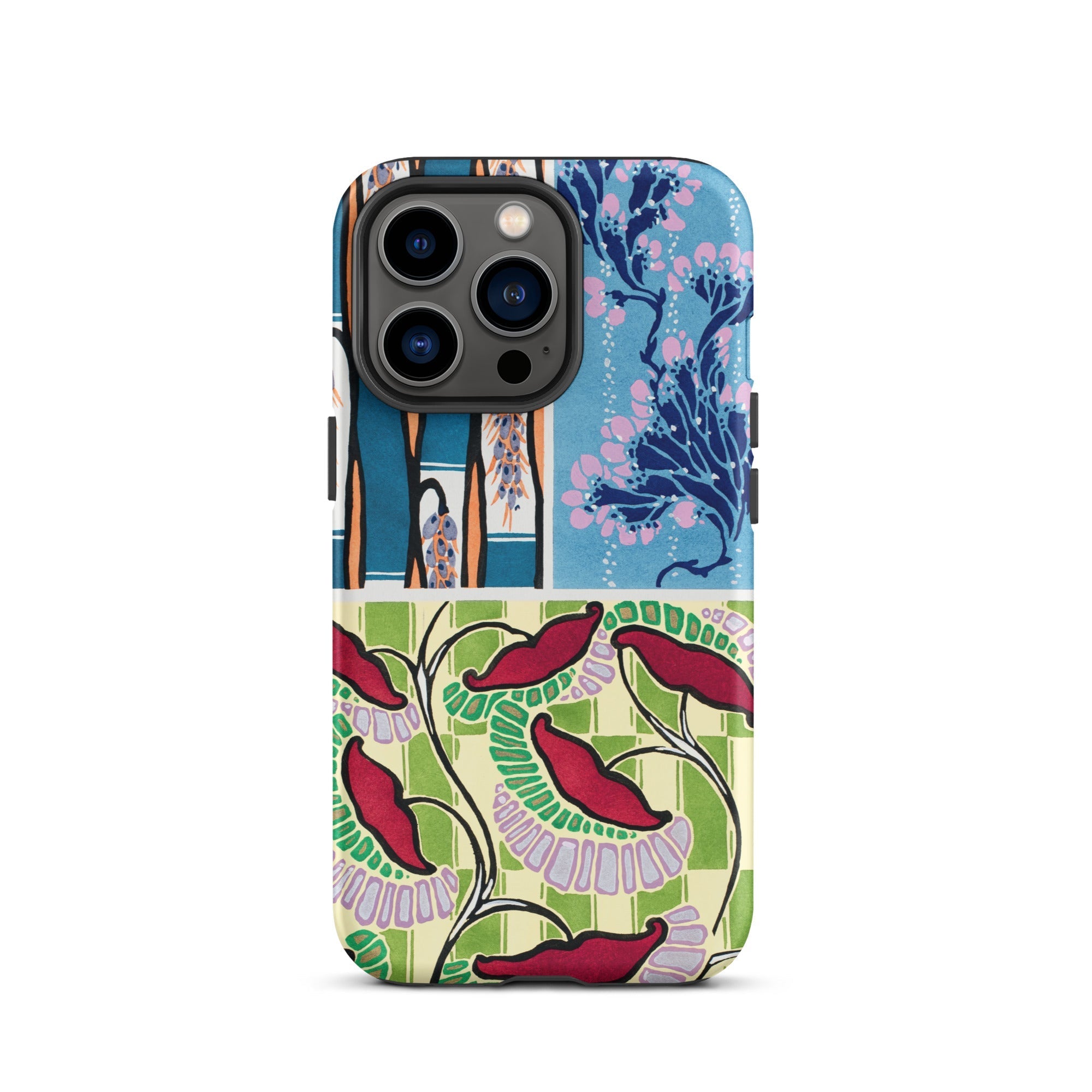 Floréal Dessins & Coloris Nouveaux E.a. Séguy Iphone Case, 13 Pro / Matte, Floral Patterned Phone Case