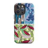 Floréal-dessins & Coloris Nouveaux - E.a. Séguy Iphone Case, 16 Pro Max / Matte, Floral Patterned Phone Case