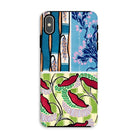 Floréal-dessins & Coloris Nouveaux - E.a. Séguy Iphone Case, Xs Max / Matte, Kite-791089146, Colorful Patterned Phone