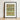 Framed Artwork Intricate Three-dimensional Floral Patterns Crafted Layered Thai Temple Aesthetics, Mosaic