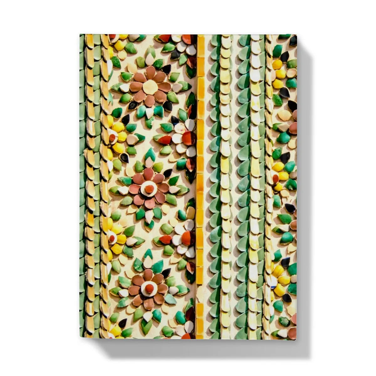 Flower Beds Hardback Journal - Notebooks & Notepads - Aesthetic Art