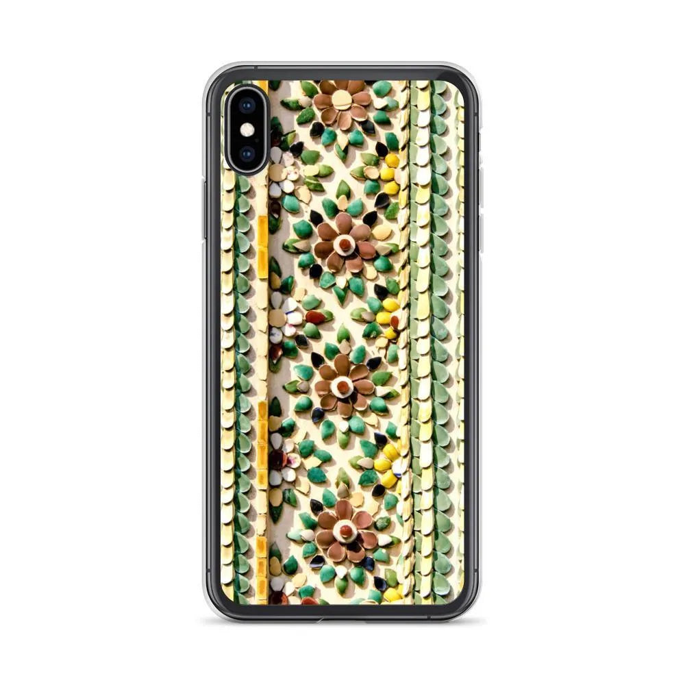 Flower Beds Pattern Iphone Case - Iphone Xs Max - Mobile Phone Cases - Aesthetic Art