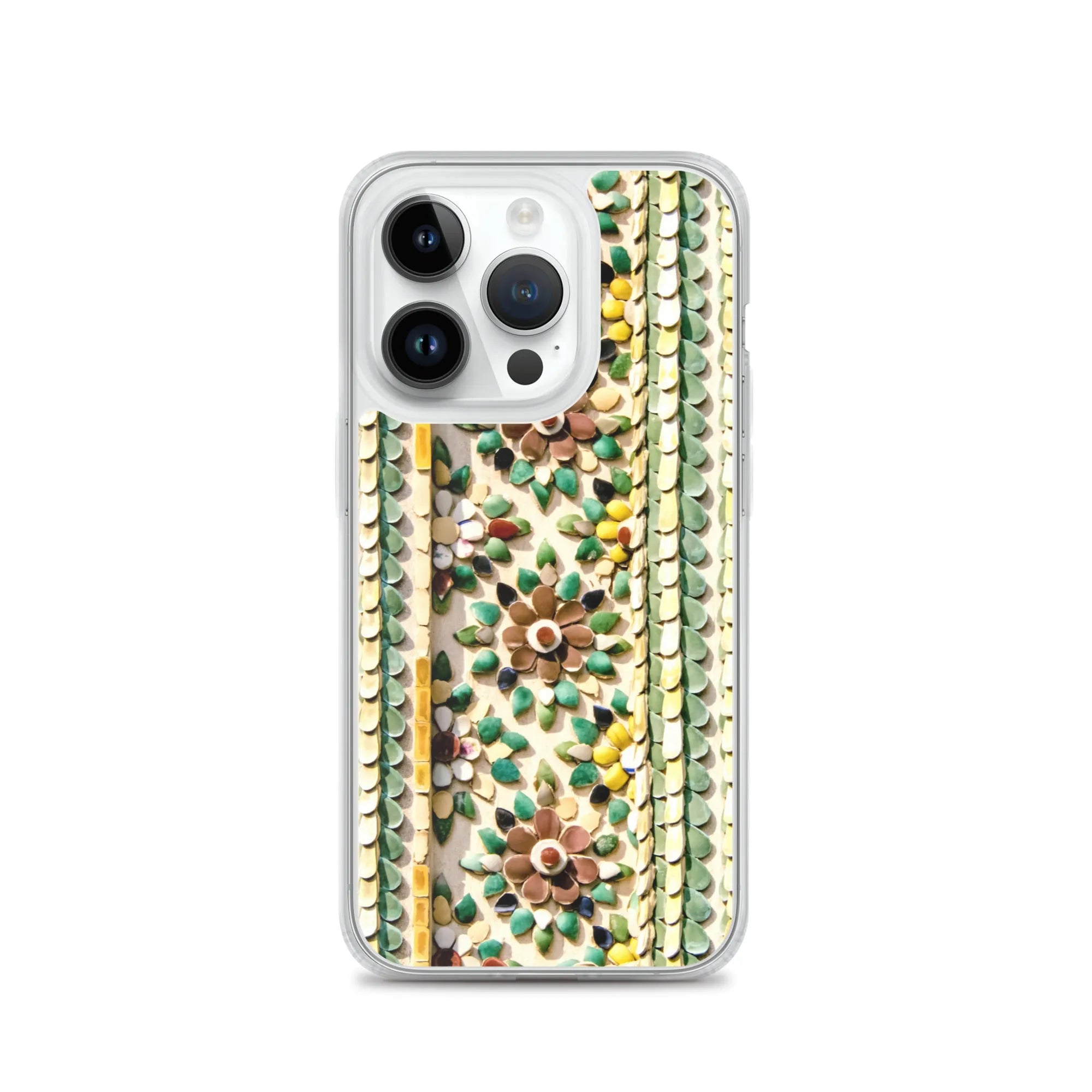 Flower Beds Pattern Iphone Case - Iphone 14 Pro - Mobile Phone Cases - Aesthetic Art