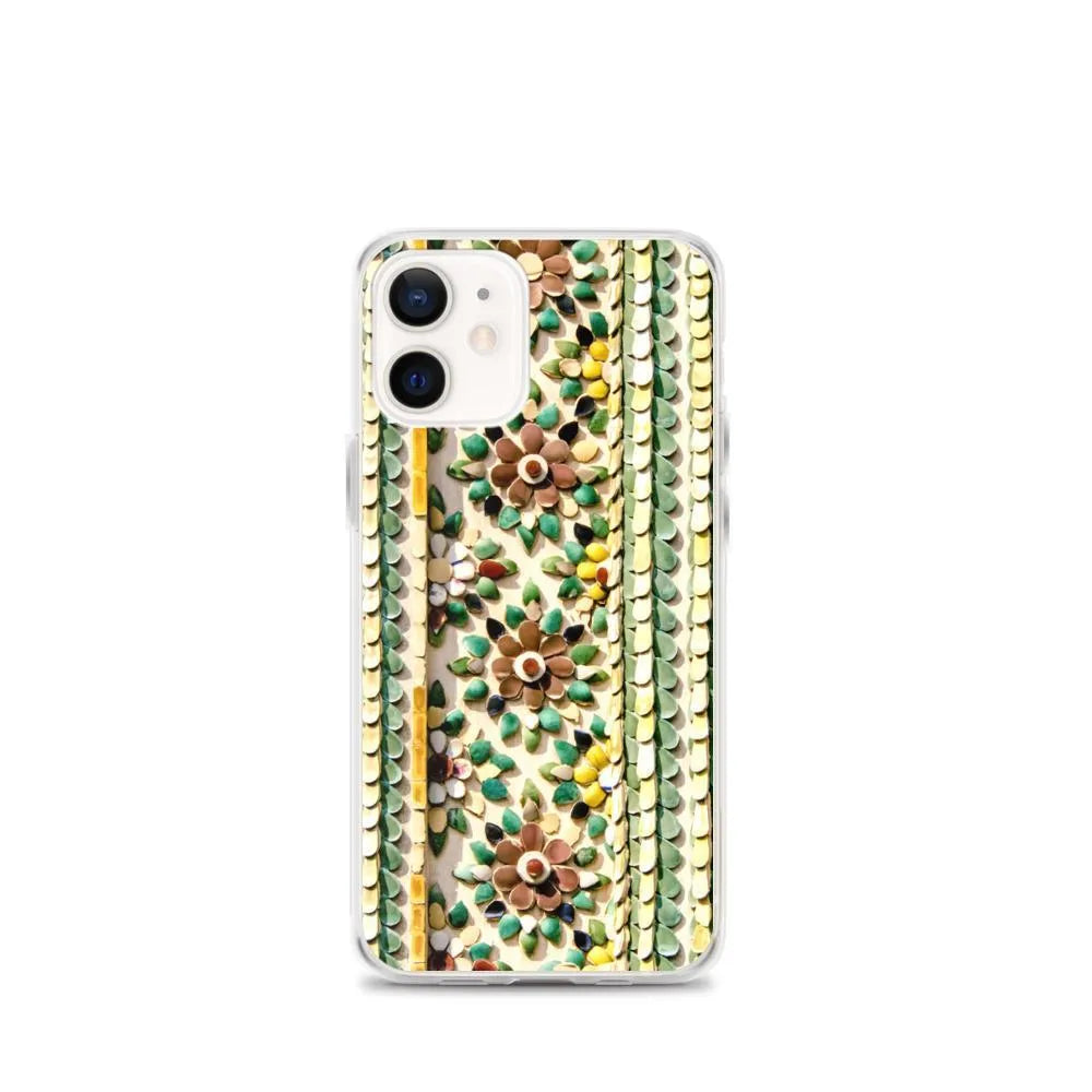 Flower Beds Pattern Iphone Case - Iphone 12 Mini - Mobile Phone Cases - Aesthetic Art