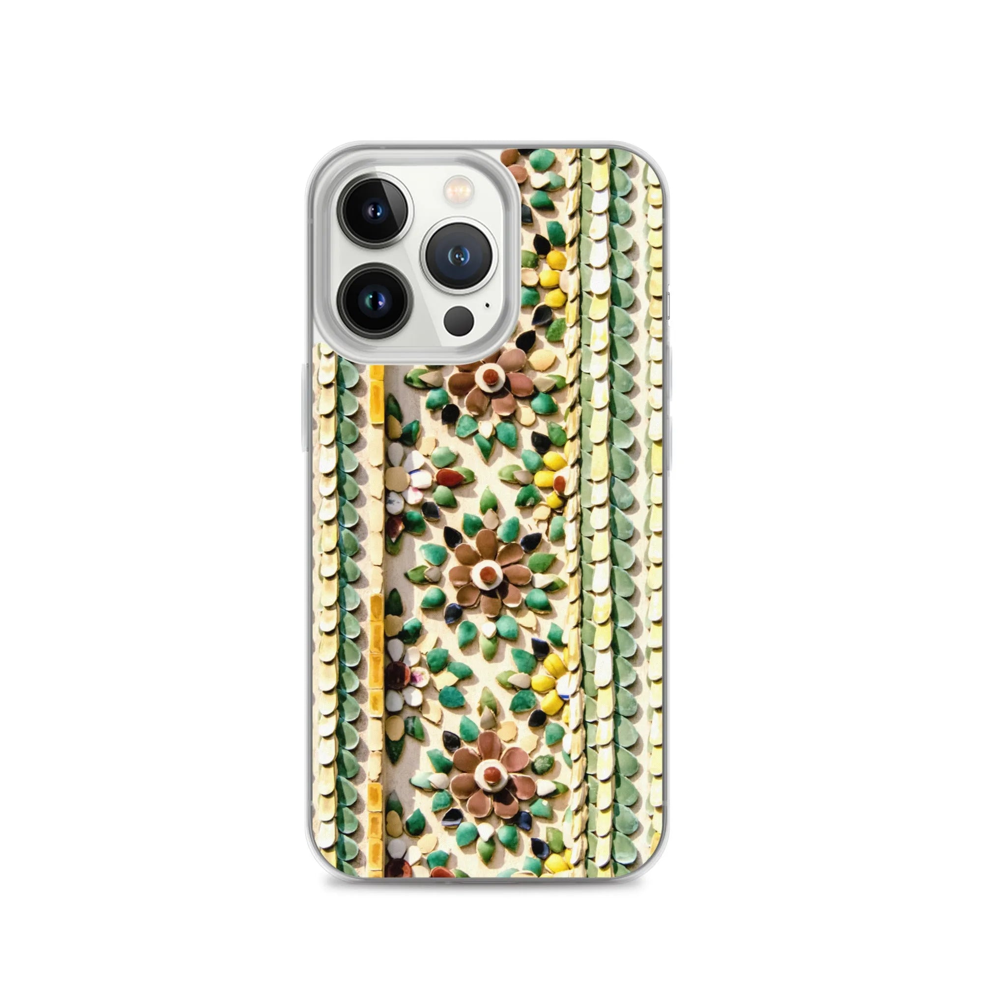 Flower Beds Pattern Iphone Case - Iphone 13 Pro - Mobile Phone Cases - Aesthetic Art