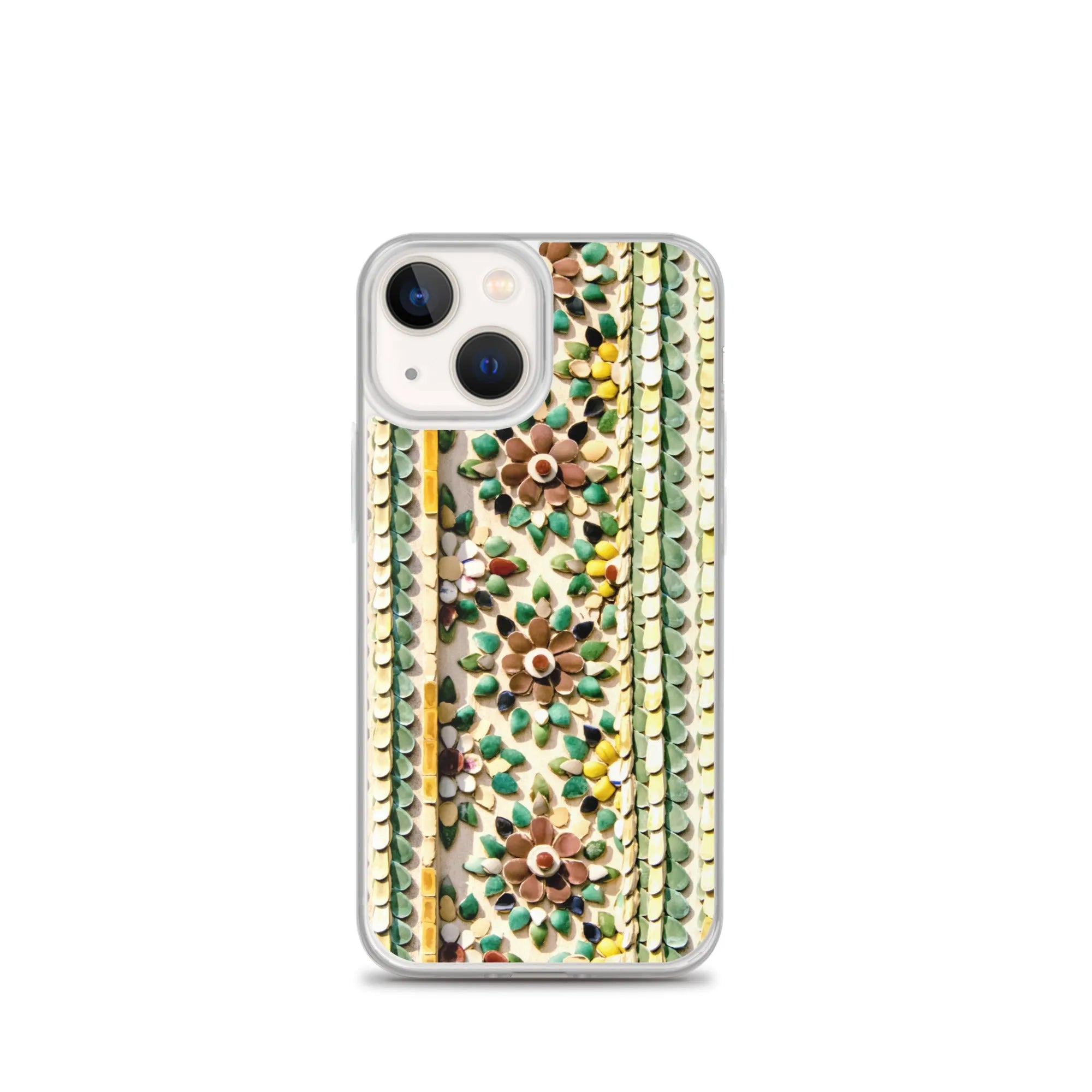 Flower Beds Pattern Iphone Case - Iphone 13 Mini - Mobile Phone Cases - Aesthetic Art