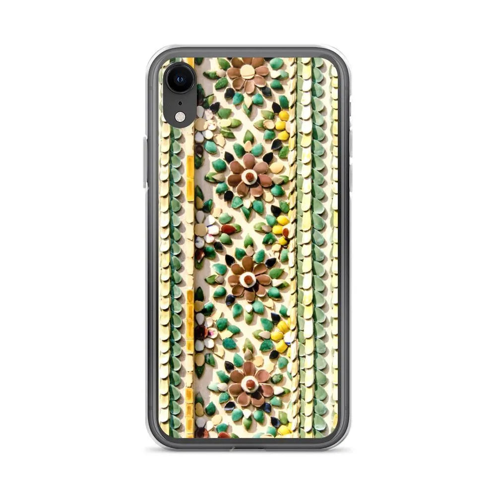 Flower Beds Pattern Iphone Case - Iphone Xr - Mobile Phone Cases - Aesthetic Art