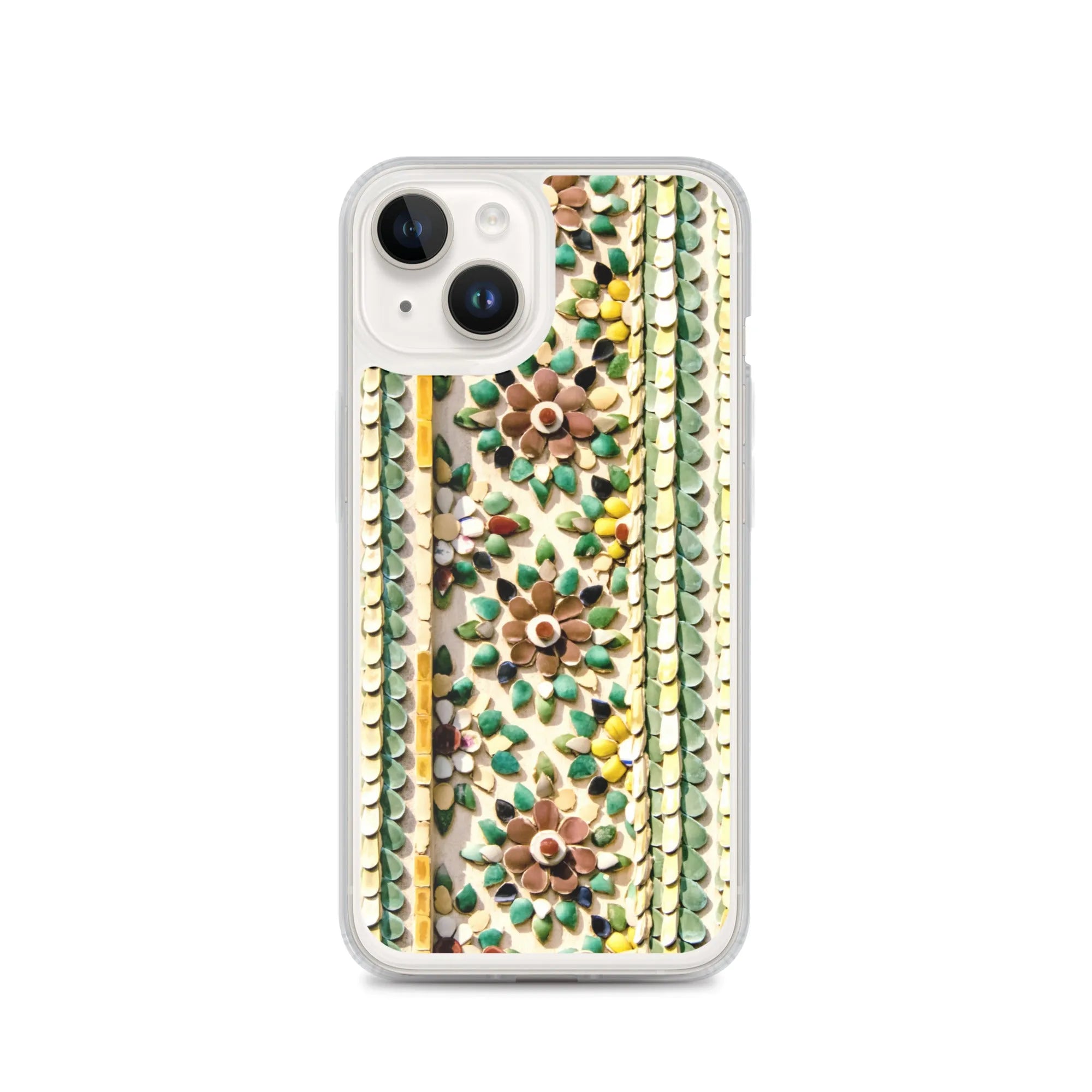Flower Beds Pattern Iphone Case - Iphone 14 - Mobile Phone Cases - Aesthetic Art