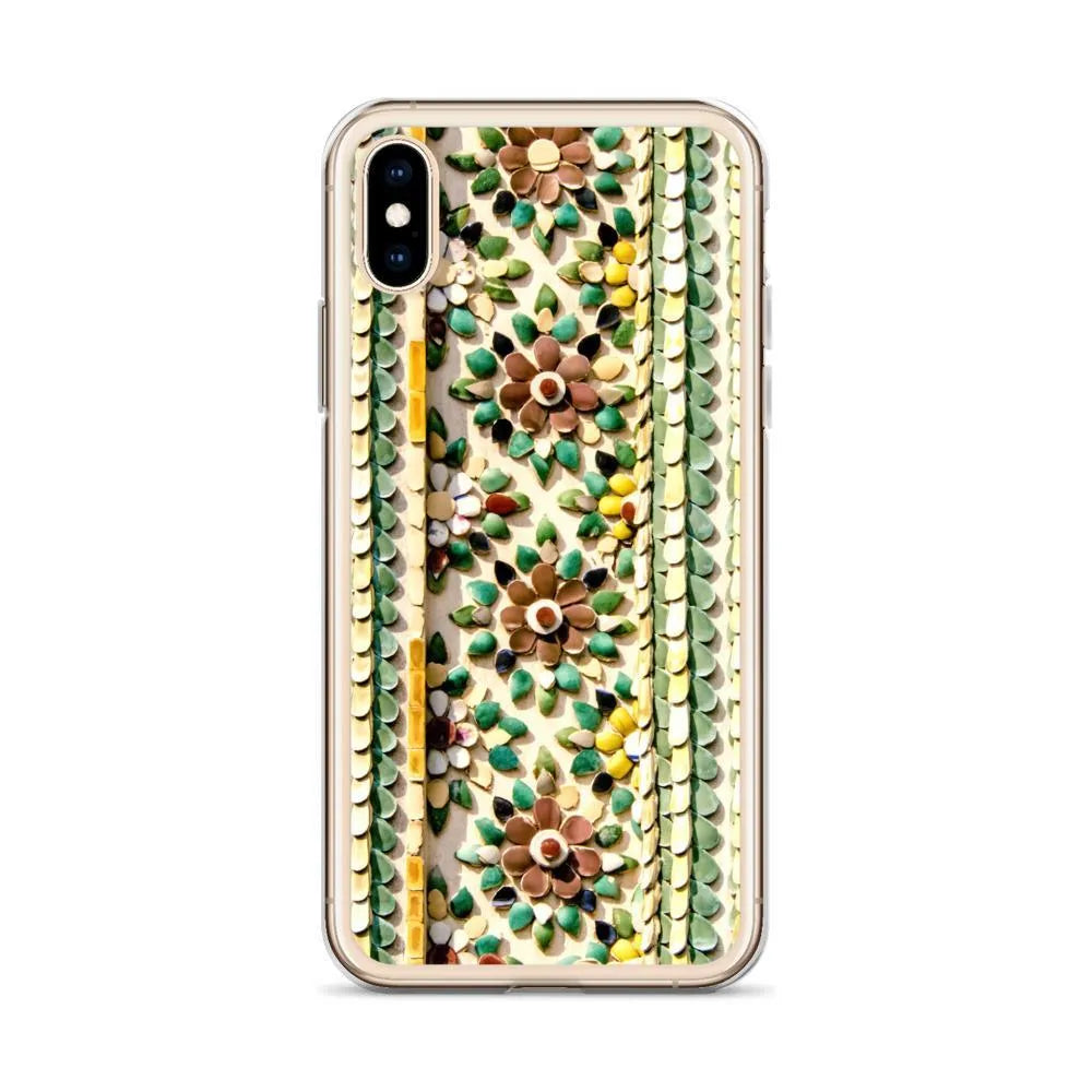 Flower Beds Pattern Iphone Case - Mobile Phone Cases - Aesthetic Art