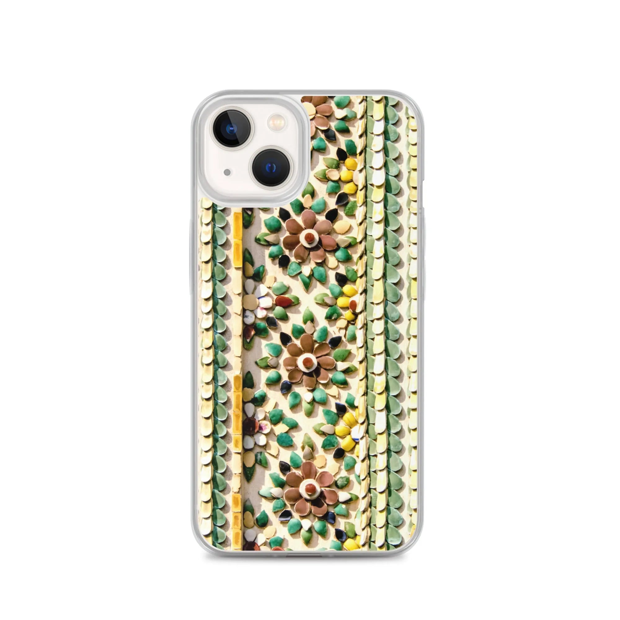 Flower Beds Pattern Iphone Case - Iphone 13 - Mobile Phone Cases - Aesthetic Art
