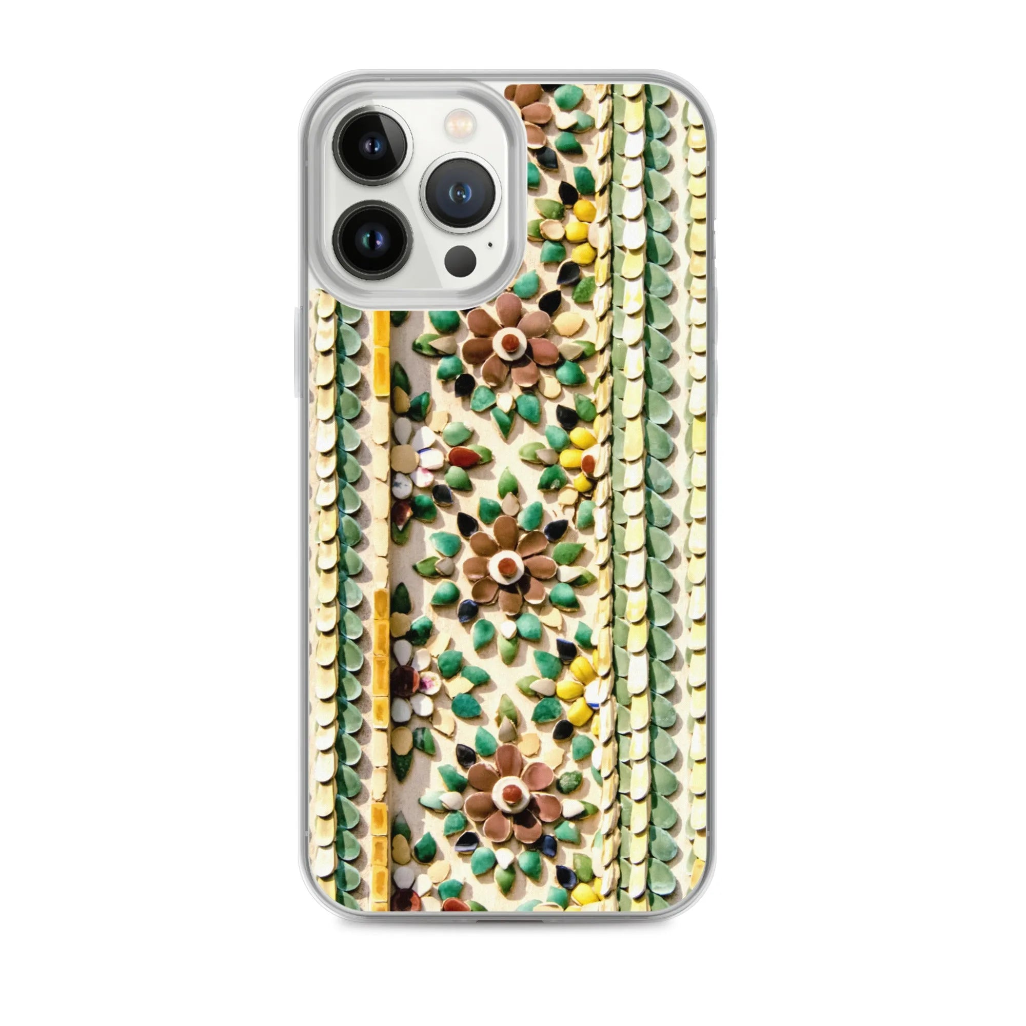 Flower Beds Pattern Iphone Case - Iphone 13 Pro Max - Mobile Phone Cases - Aesthetic Art