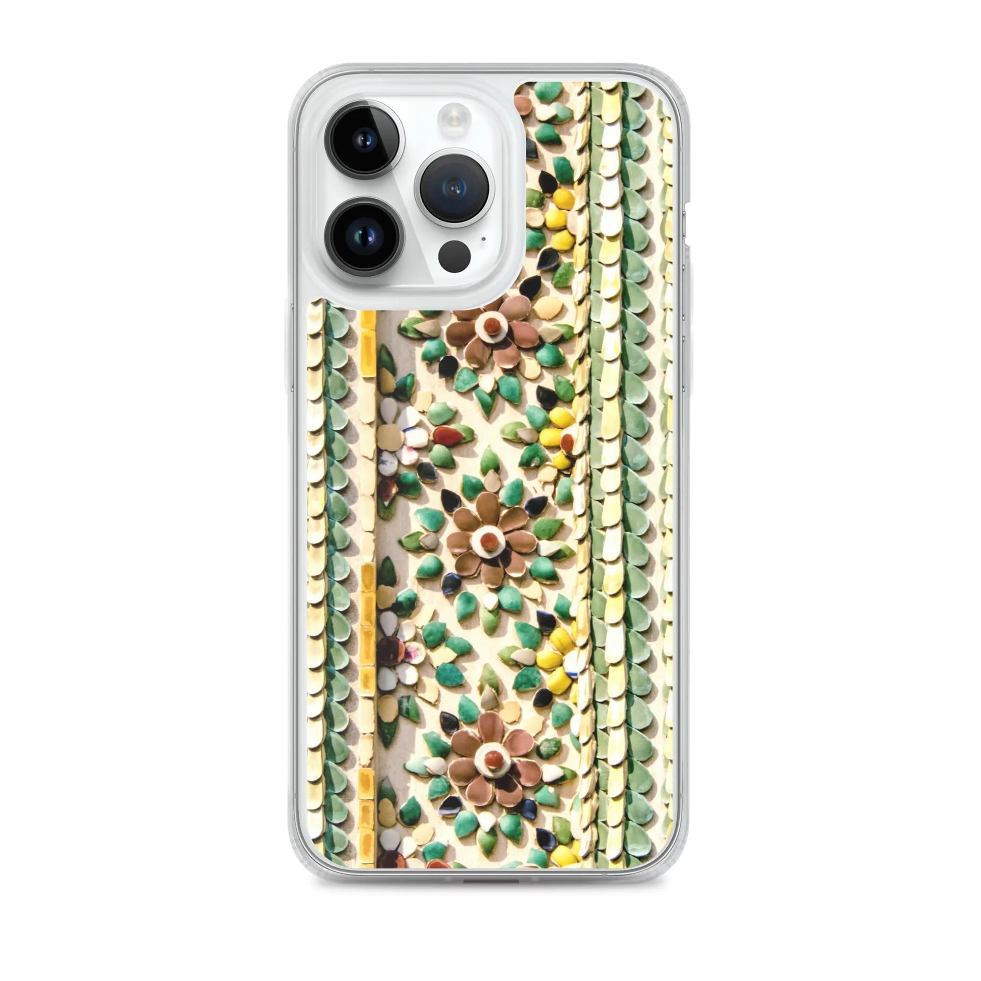 Flower Beds Pattern Iphone Case - Iphone 14 Pro Max - Mobile Phone Cases - Aesthetic Art