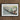 Black Framed Artwork Floral Design Gray Background Kamisaka Sekka Charts, Tiger Lilies Arched, Ceremonial Hush