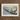 Wooden Framed Floral Boat Artwork Kamisaka Sekka Charts, Tiger Lilies Arched, Ceremonial Hush