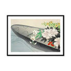 Flower Boat - Kamisaka Sekka Art Print, Framed Floral Life