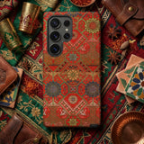 Flower Fan Pattern - G.a. Audsley Textile Art Phone Case, Mobile Cases, Toby Leon