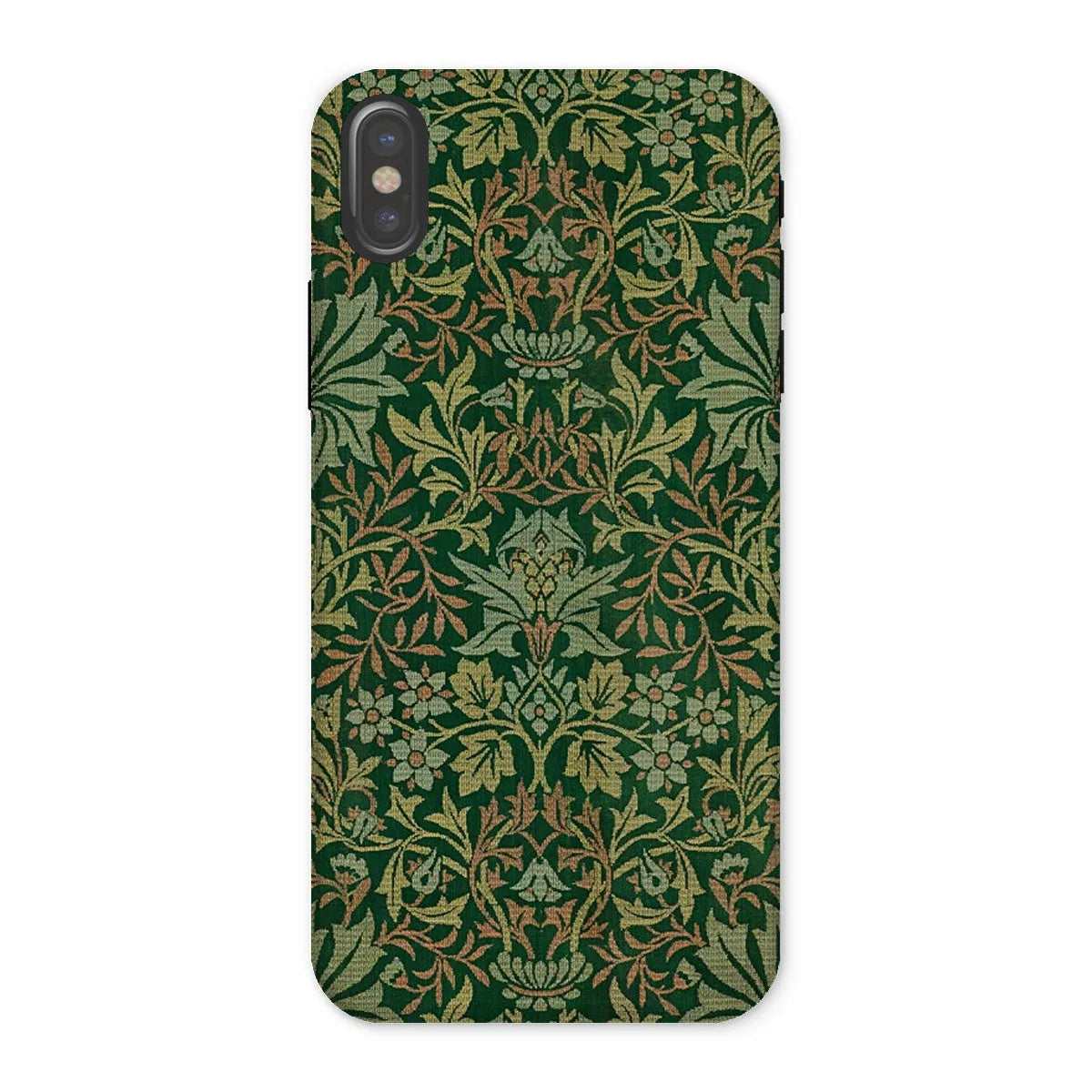 Flower Garden Aesthetic Pattern Phone Case - William Morris - Iphone x / Matte - Mobile Phone Cases - Aesthetic Art