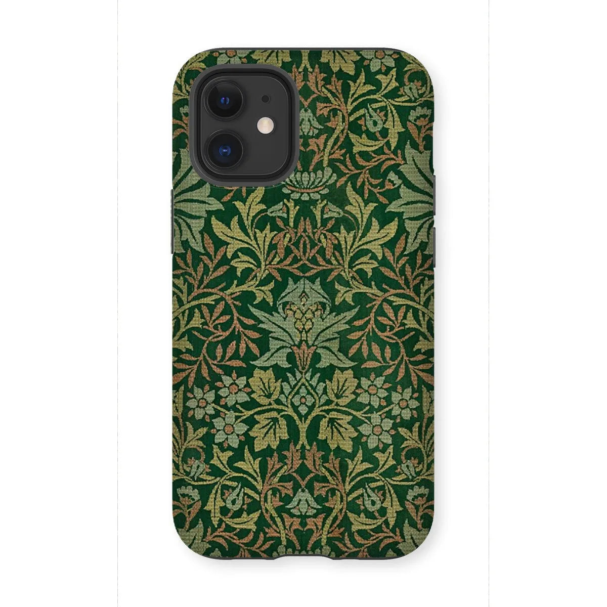 Flower Garden Aesthetic Pattern Phone Case - William Morris - Iphone 12 Mini / Gloss - Mobile Phone Cases - Aesthetic