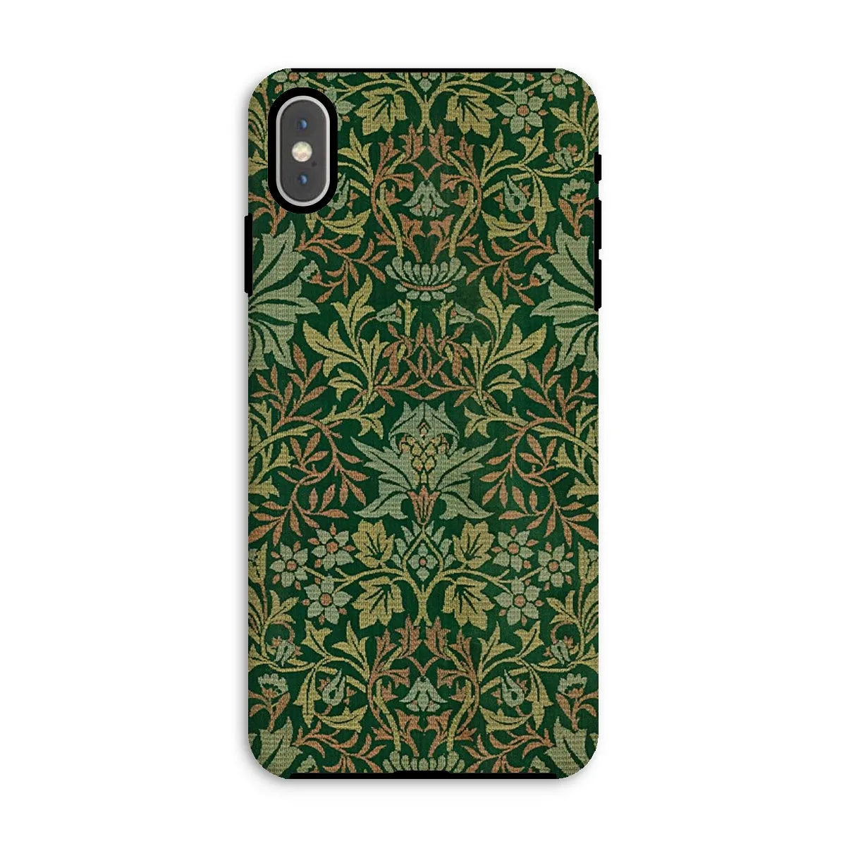 Flower Garden Aesthetic Pattern Phone Case - William Morris - Iphone Xs Max / Gloss - Mobile Phone Cases - Aesthetic Art