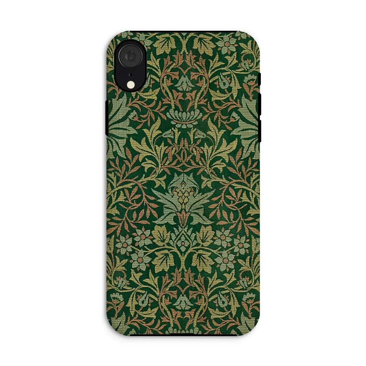 Flower Garden Aesthetic Pattern Phone Case - William Morris - Iphone Xr / Gloss - Mobile Phone Cases - Aesthetic Art