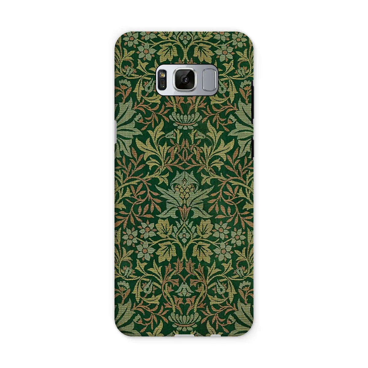 Flower Garden Aesthetic Pattern Phone Case - William Morris - Samsung Galaxy S8 / Gloss - Mobile Phone Cases