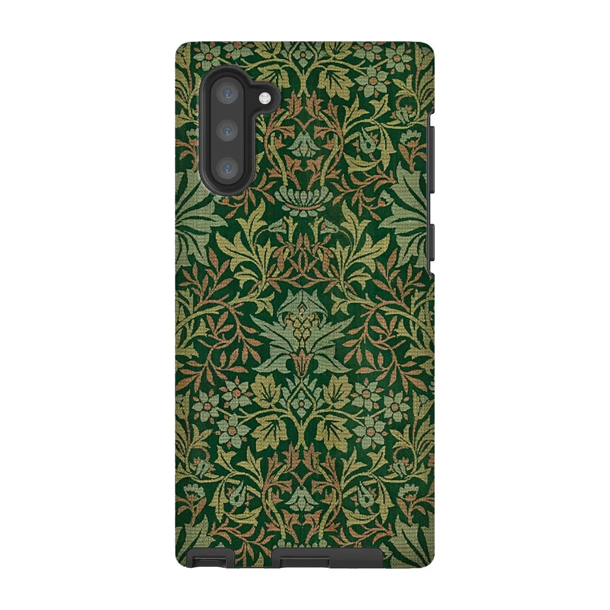 Flower Garden Aesthetic Pattern Phone Case - William Morris - Samsung Galaxy Note 10 / Matte - Mobile Phone Cases