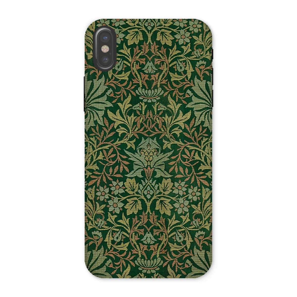 Flower Garden Aesthetic Pattern Phone Case - William Morris - Iphone x / Gloss - Mobile Phone Cases - Aesthetic Art
