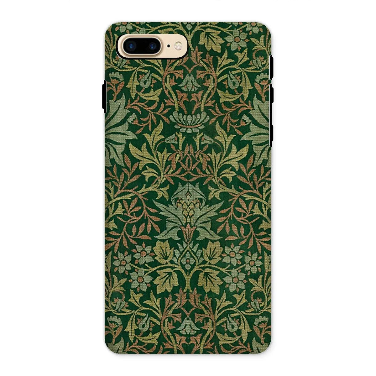 Flower Garden Aesthetic Pattern Phone Case - William Morris - Iphone 8 Plus / Gloss - Mobile Phone Cases - Aesthetic Art