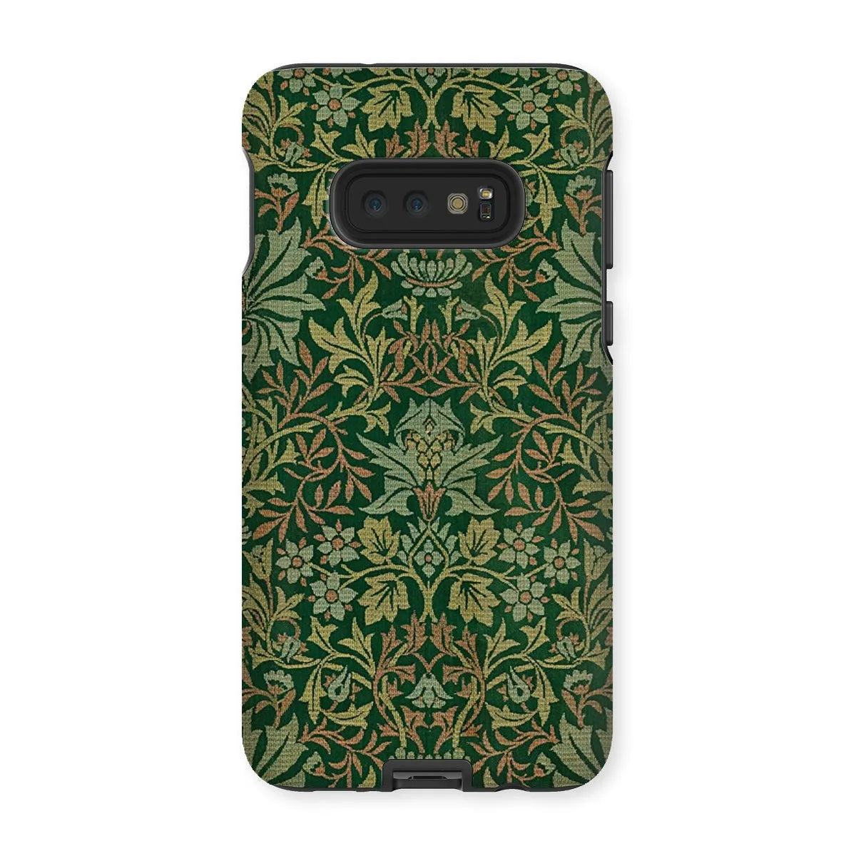 Flower Garden Aesthetic Pattern Phone Case - William Morris - Samsung Galaxy S10e / Gloss - Mobile Phone Cases