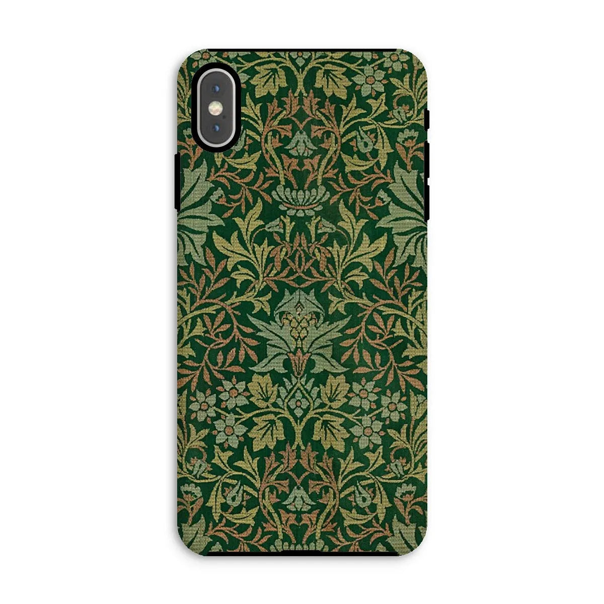 Flower Garden Aesthetic Pattern Phone Case - William Morris - Iphone Xs Max / Matte - Mobile Phone Cases - Aesthetic Art