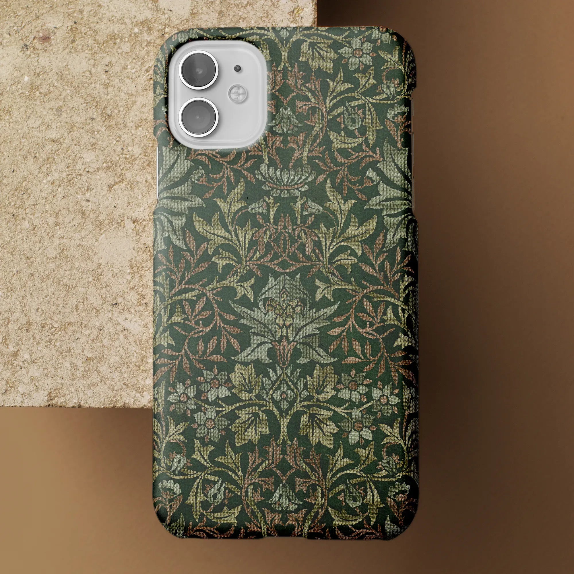 Flower Garden Aesthetic Pattern Phone Case - William Morris - Mobile Phone Cases - Aesthetic Art