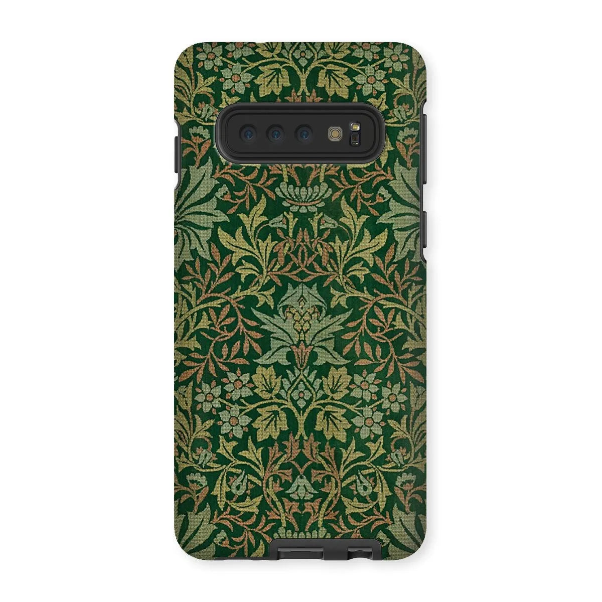 Flower Garden Aesthetic Pattern Phone Case - William Morris - Samsung Galaxy S10 / Gloss - Mobile Phone Cases