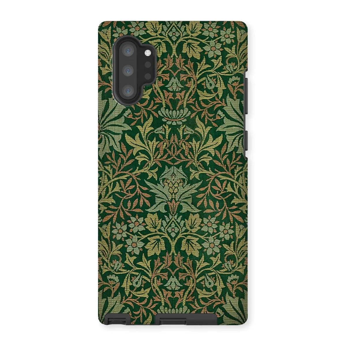 Flower Garden Aesthetic Pattern Phone Case - William Morris - Samsung Galaxy Note 10p / Gloss - Mobile Phone Cases