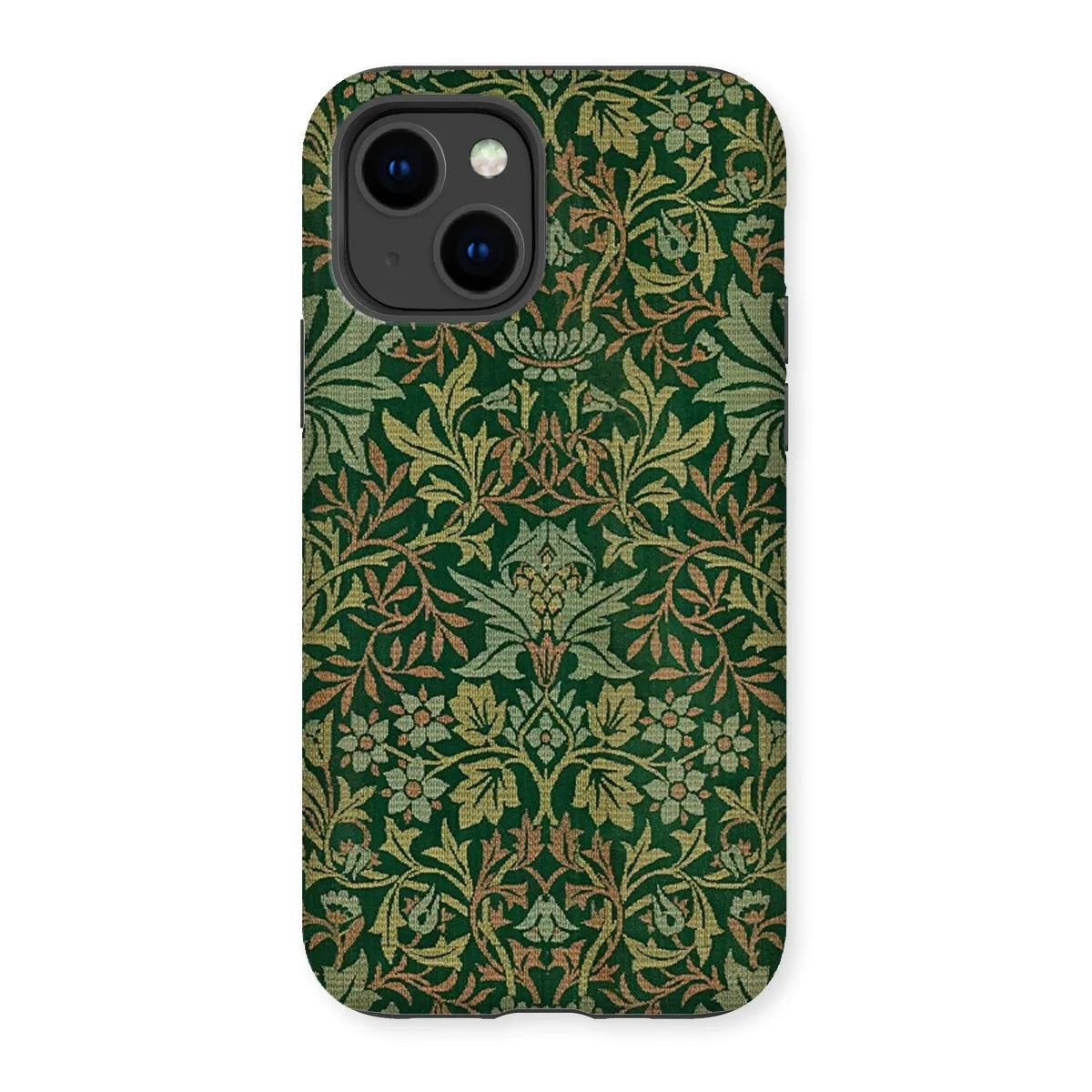 Flower Garden Aesthetic Pattern Phone Case - William Morris - Iphone 14 / Gloss - Mobile Phone Cases - Aesthetic Art