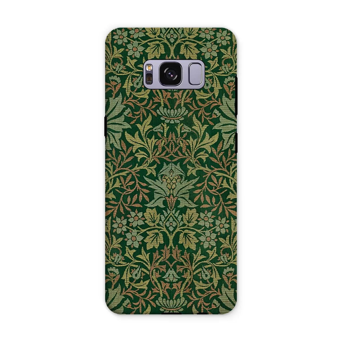 Flower Garden Aesthetic Pattern Phone Case - William Morris - Samsung Galaxy S8 Plus / Gloss - Mobile Phone Cases