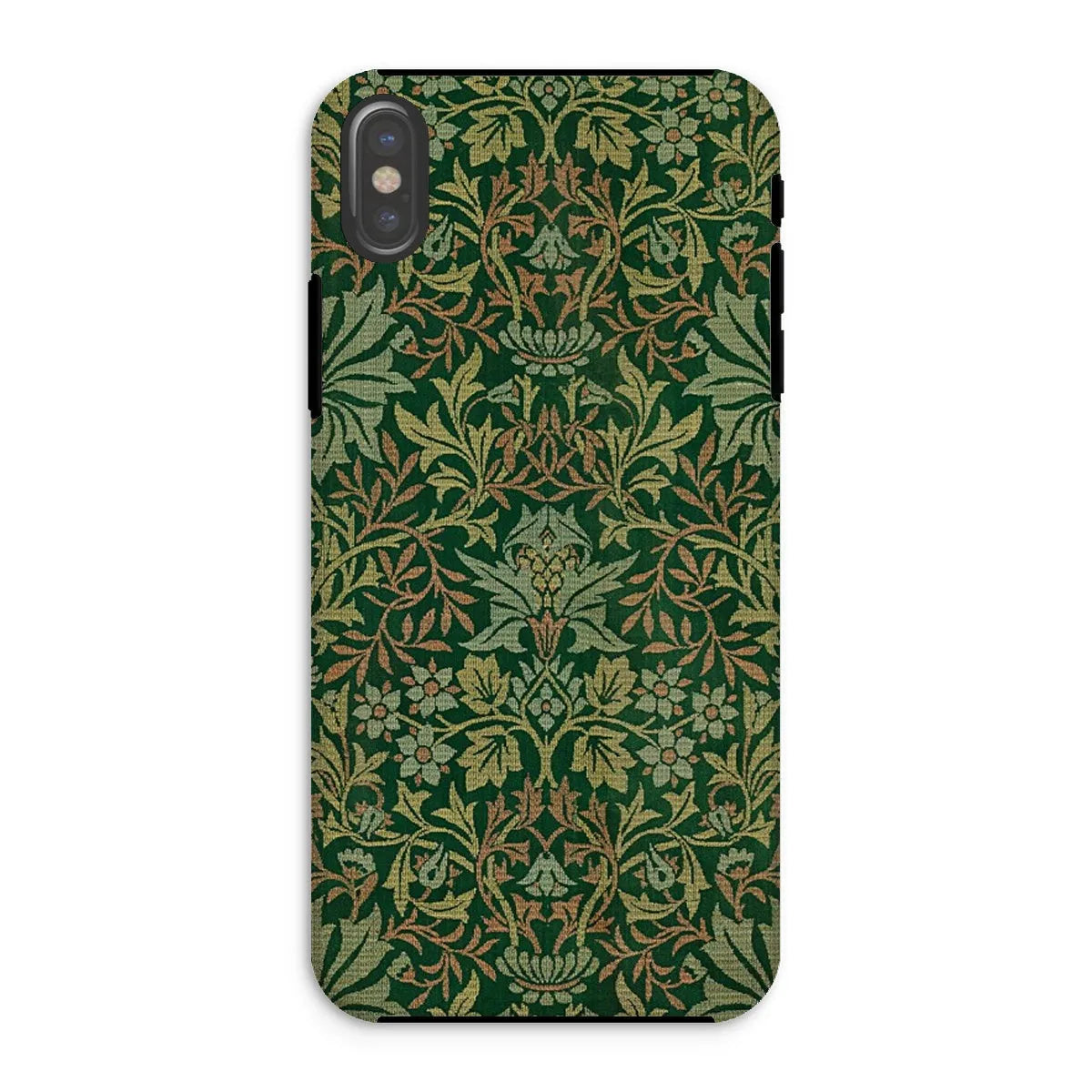 Flower Garden Aesthetic Pattern Phone Case - William Morris - Iphone Xs / Gloss - Mobile Phone Cases - Aesthetic Art