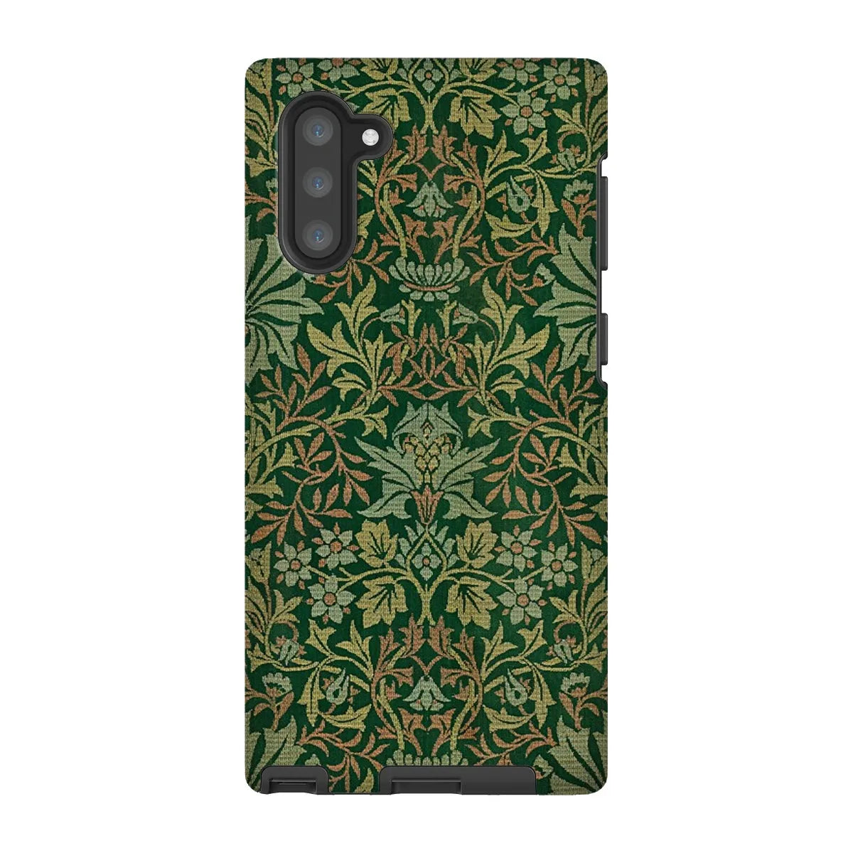 Flower Garden Aesthetic Pattern Phone Case - William Morris - Samsung Galaxy Note 10 / Gloss - Mobile Phone Cases
