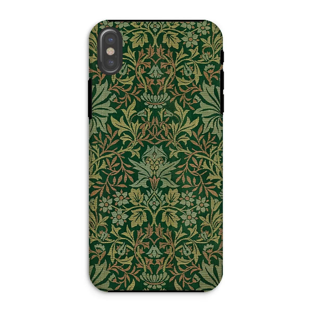 Flower Garden Aesthetic Pattern Phone Case - William Morris - Iphone Xs / Matte - Mobile Phone Cases - Aesthetic Art